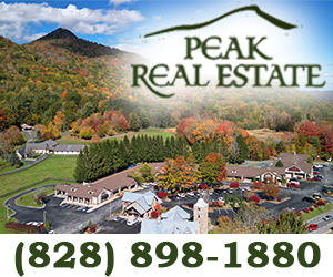 Peak Real Estate Banner Elk NC